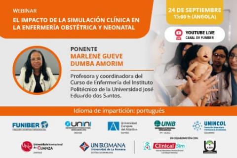 UNINCOL organiza el webinar «El impacto de la simulación clínica en la enfermería obstétrica y neonatal»